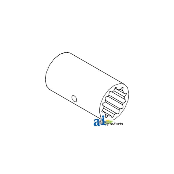 Coupler, Drive 3" x5" x2"